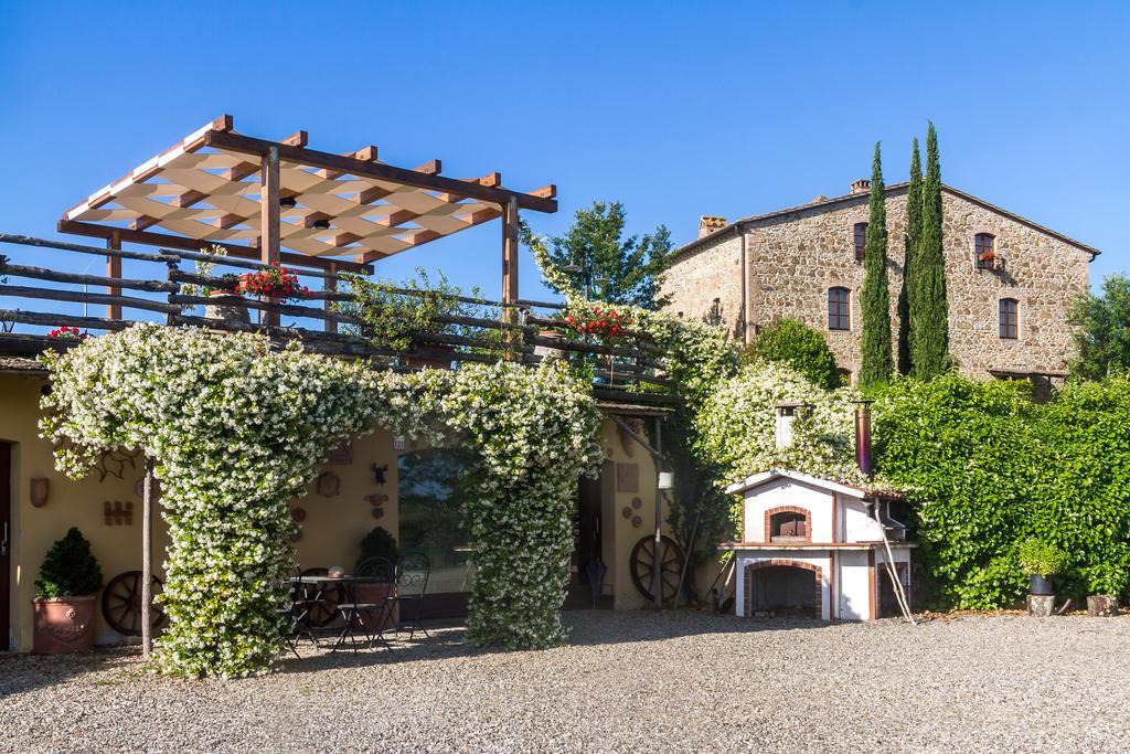 La Leopoldina Holiday Home Montaione Exterior foto
